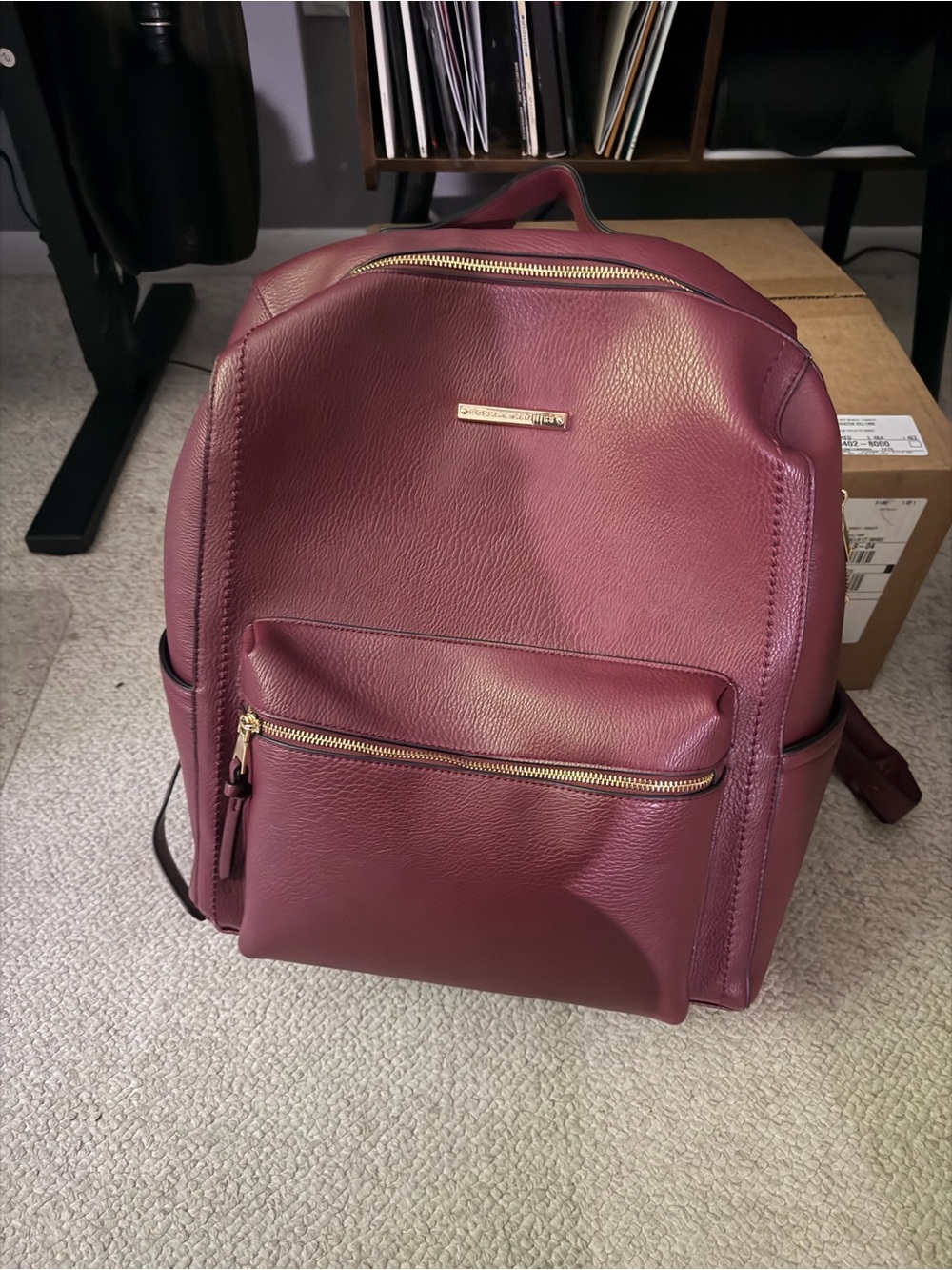 Poppy & Peonies Nomad Backpack